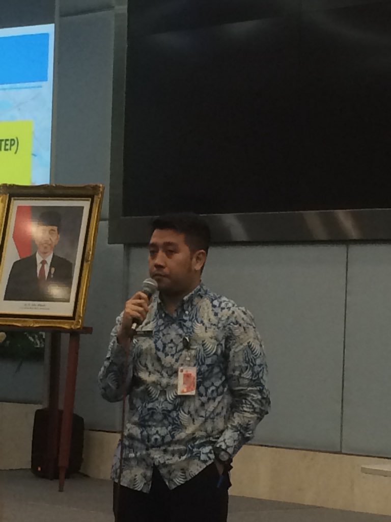 NLalumniID's tweet photo. Last but not least, the final pitch is by Wisnu Surianugraha on Port Management.
#DUTEP https://t.co/fyC5WkeRBq