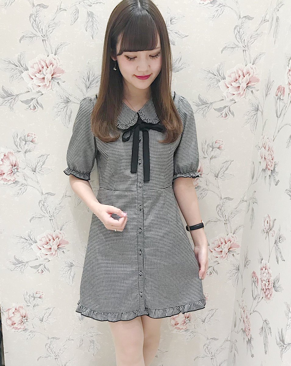 Evelyn Twitterissa Evelyn ラフォーレ原宿 New Arrival 先程入荷した春らしいワンピース ギンガムチェックがとっても可愛いです リボンは取り外しができるのでお好みで着て頂けます ぜひ店頭にてご覧ください 7 500 Tax T Co R62mom4uqu