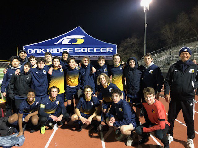 TROJANPRIDE80's tweet photo. Men’s Soccer advances with 1-0 win over Sheldon after overtime and pks! @telegraphmlong
@ORvarsitysoccer @OR_Ozone https://t.co/jL30vvl7hC