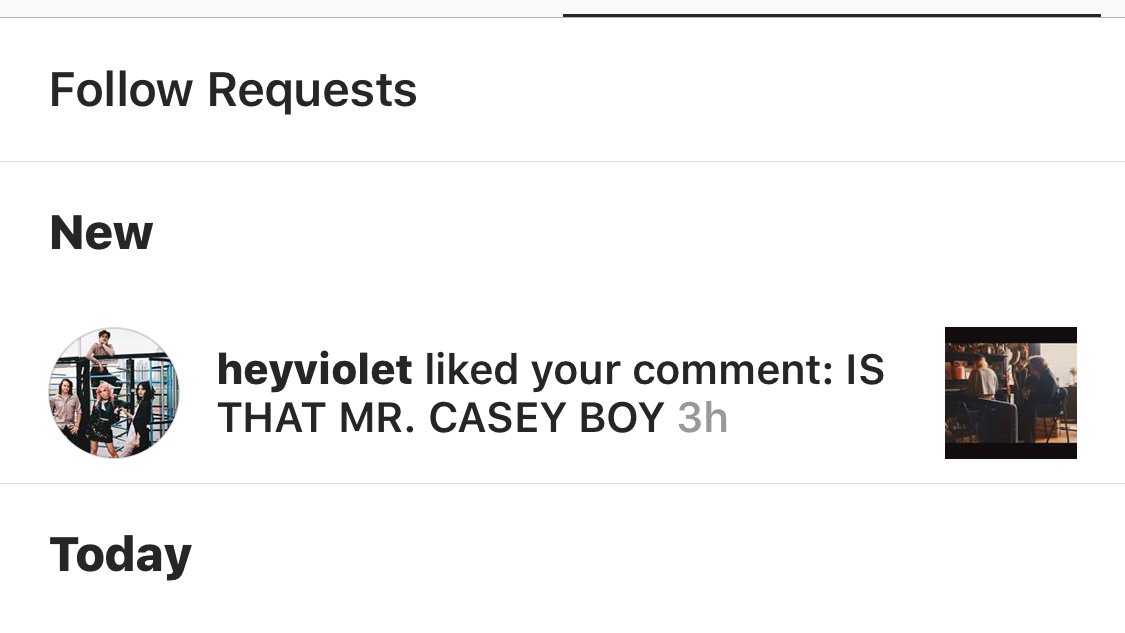 suoknil's tweet photo. nice mr. casey boy @HeyViolet @CaseyMoreta https://t.co/PokPdhYELG