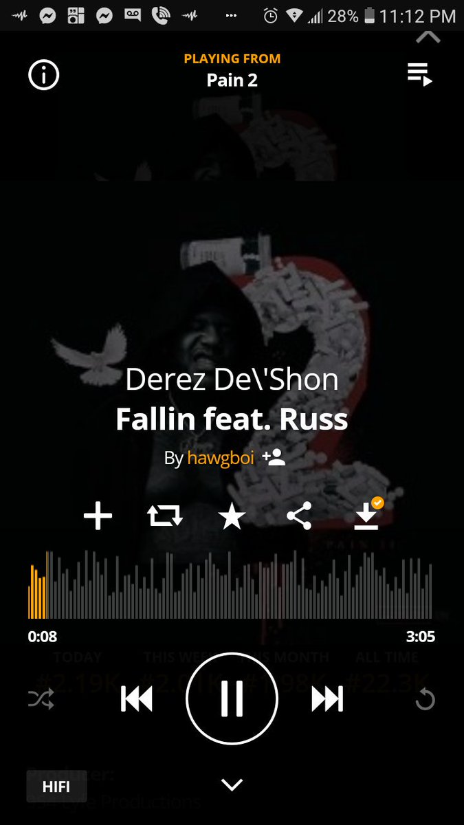 NoturninbackNow's tweet photo. If you aint heard @DerezDeShon #PAIN2 YALL FUCKING SLEEP !!! GIVE BIG HOMIE A FUCKING AWARD ALREADY #FALLIN🔥🔥 https://t.co/G1flbPnP91