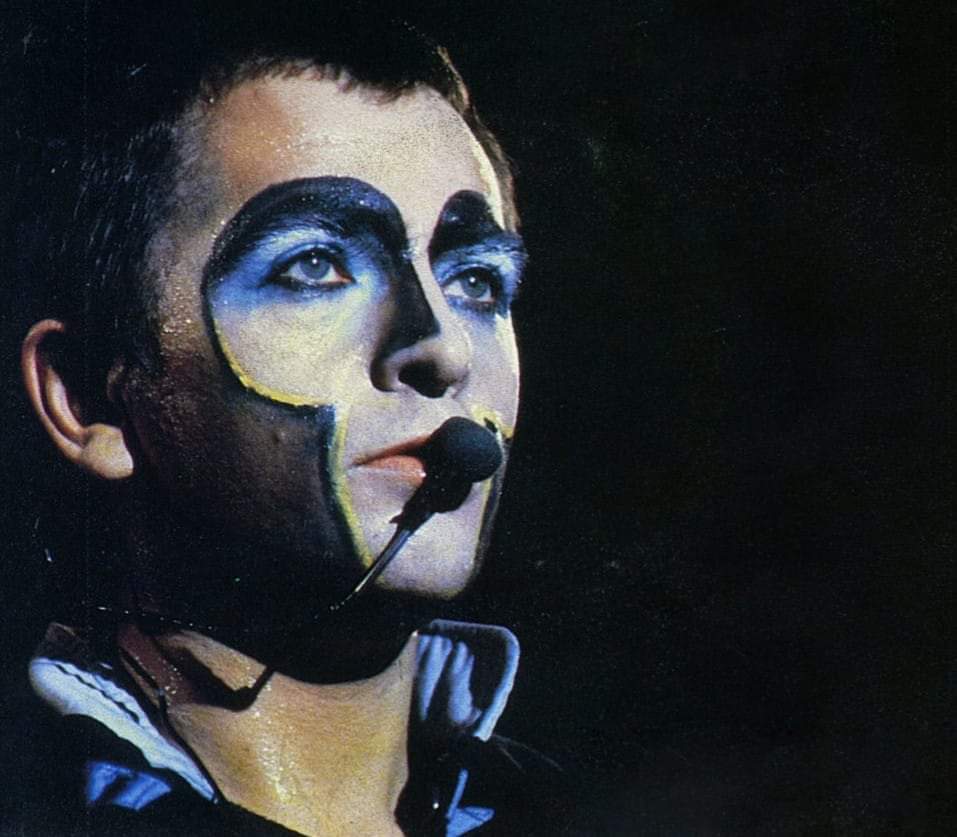 Happy Birthday Peter Gabriel.

\"It\s one o\clock and time for lunch\"..   