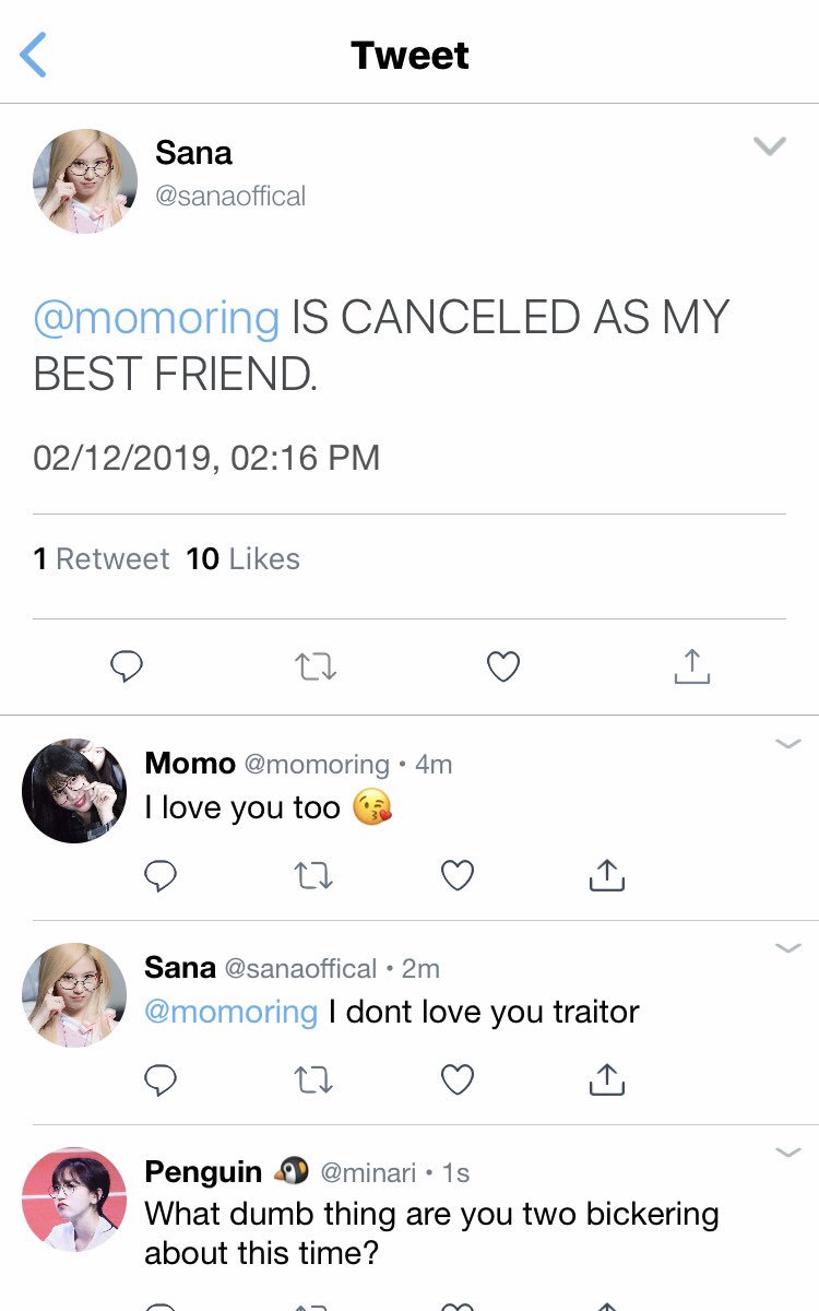 「ᴄʜᴀᴏᴛɪᴄ ᴛᴡᴇᴇᴛs」𝘮𝘰𝘮𝘰’𝘴 𝘤𝘢𝘯𝘤𝘦𝘭𝘦𝘥, 𝘑𝘪𝘩𝘺𝘰’𝘴 𝘴𝘵𝘳𝘦𝘴𝘴𝘪𝘯𝘨, 𝘢𝘯𝘥 𝘑𝘦𝘰𝘯𝘨𝘺𝘦𝘰𝘯 𝘪𝘴 𝘢𝘯 𝘶𝘯𝘨𝘳𝘢𝘵𝘦𝘧𝘶𝘭 𝘤𝘩𝘪𝘭𝘥