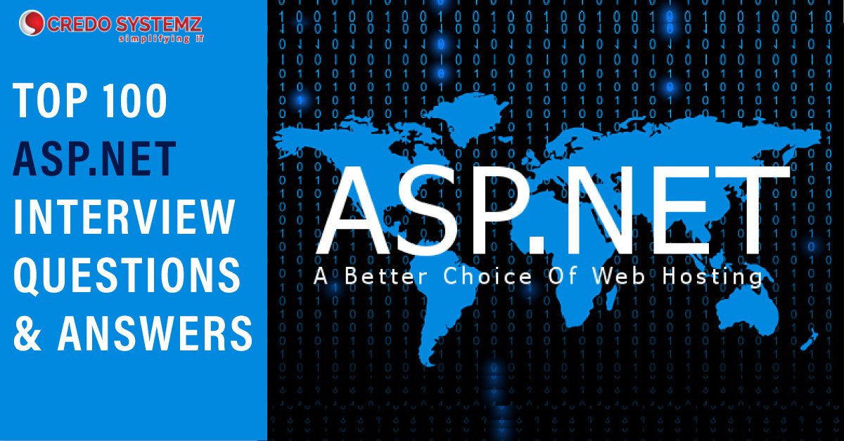 credosystemz's tweet image. Top 100 ASP.Net Interview Questions And Answers..!
Click the Below Link and Crack the Interviews Easily.
Checkout: bit.ly/Dotnet-Questio…
Book Your Free Demo Session: +91 9884412301 / 9600112302
#DotNet #DotNetInterviewQuestions #Chennai #CredoSystemz
