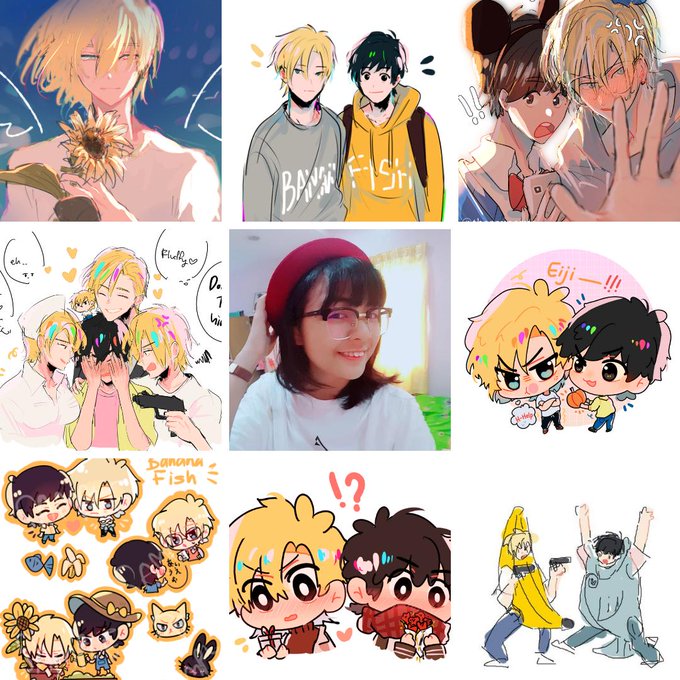 #artvsartist but it's banana fish 