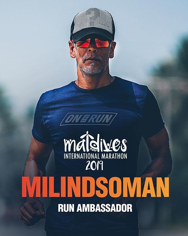 coachshujau's tweet photo. Run Ambassador Milind Soman will be running marathon at 2 am to earn a sunrise medal.
And to make it complete he will be running a 5k at 4.30 pm to earn the sunset medal 🙌🏽 Which races are you running? .
.
.
@milindrunning #mvmarathon #movemore #yearoft… https://t.co/ik4rEW9tNV https://t.co/HginsNYJzo