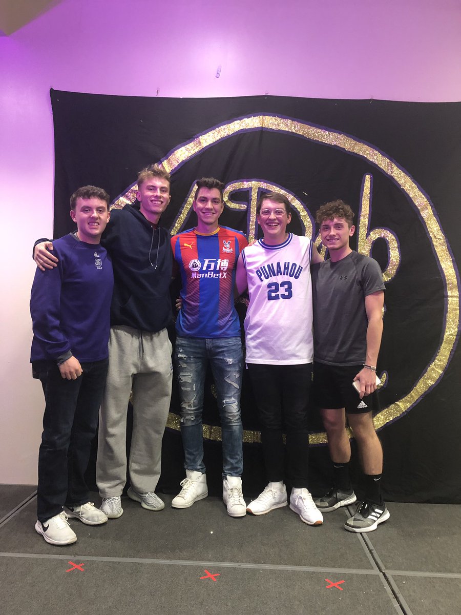 It was a great time supporting brothers Jonah Boutell and Austin Pfeffer at K-Dub Idol! #VDBL #SigEp