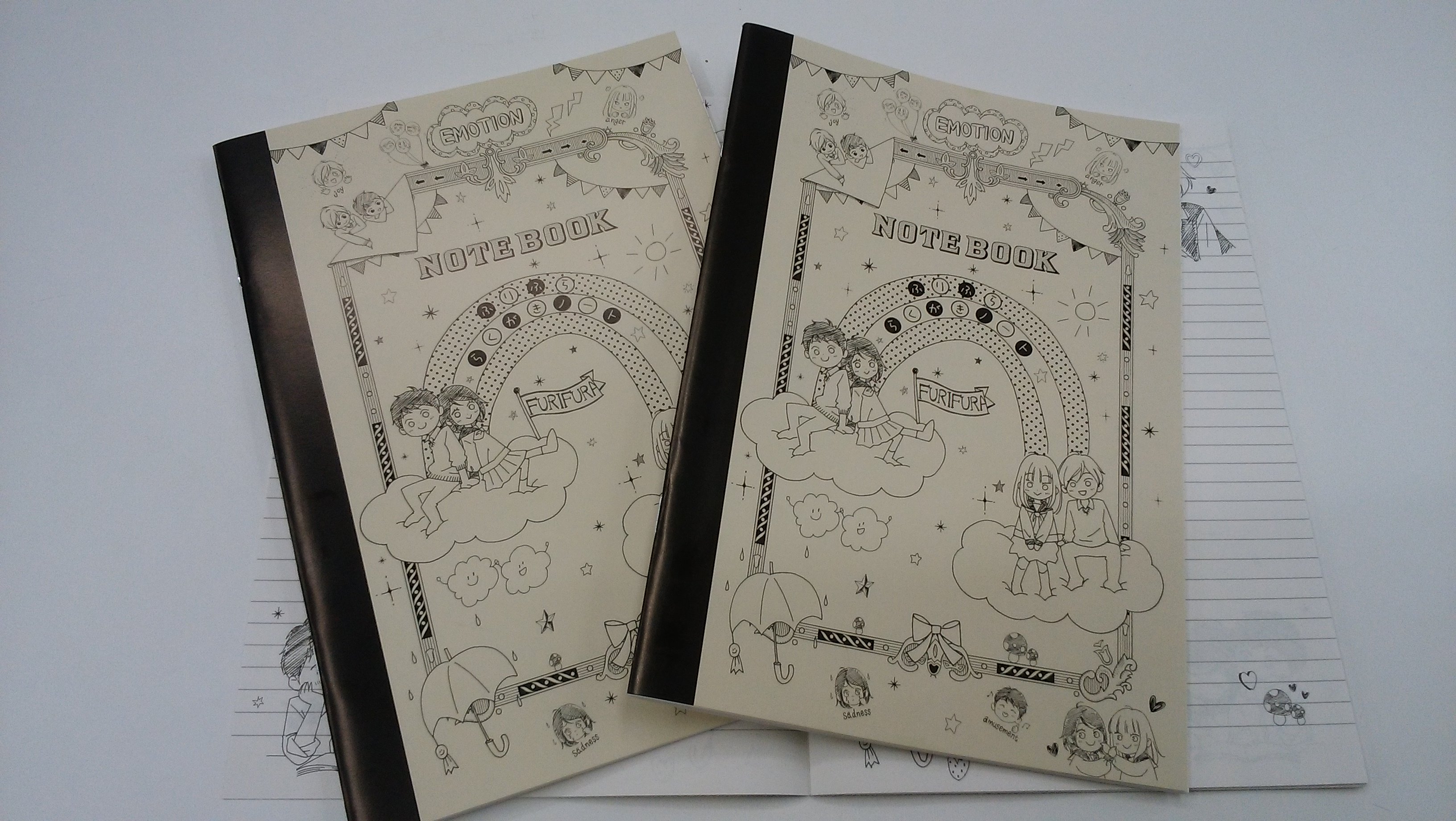 別冊マーガレット公式 電子版好評発売中 別冊マーガレット３月号本日発売 ふろくは 思い 思われ ふり ふられ 咲坂伊緒先生描きおろしのイラストを使った ふりふららくがきノート 表紙 と中身をチラ見せ とってもかわいいノートです