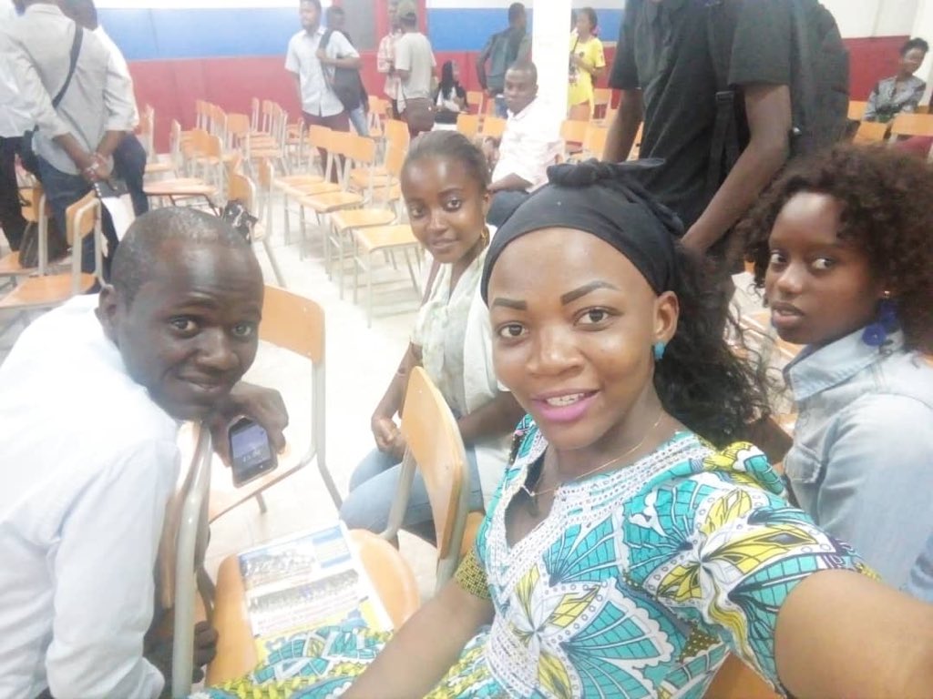 acofeperdcongo's tweet image. Cinq jeunes journalistes membres de l'ACOFEPE prennent part depuis mardi 12 février à la formation de renforcement des capacités du Journalisme spécialisé en web au siège principal de Mediaspaul à Kinshasa -Limete