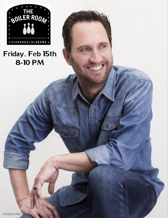 sonyahodge's tweet image. This Friday Night! #theboilerroom #florencealabama #country