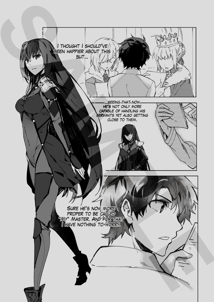F A R E B A K E Hello We Make A Gudao X Scathach Doujinshi That Will Be Available At Comifuro 12 It Will Be B5 Pages In F A R E B A K E Hello We Make A Gudao X Scathach Doujinshi That Will Be Available At Comifuro 12 It Will Be B5 Pages In