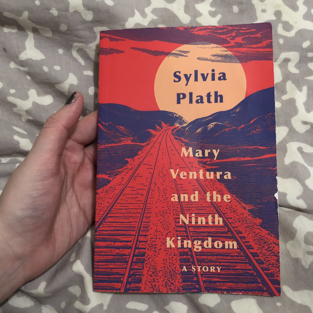 10. Mary Ventura and the Ninth Kingdom - Sylvia Plath