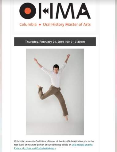 SeanDorseyDance's tweet photo. NEW YORK! Please come to this FREE talk I am giving at @Columbia University (Feb 21 pm):
I will be talking about uplifting #trans & #gnc lives, loves & histories through my oral history-based artistic projects.
#TheMissingGeneration #TRANSformDance
https://t.co/ojBY9zmQPm https://t.co/bav1fvaSVz