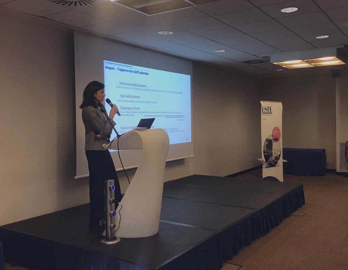 #nuoviruolilavorativi Laura Bosser #Mapei #organizzazionecoraggiosa #nuovimodelli #nuovileader #talento <a href="/Sviluppo_Org/">SviluppoOrganizzazio</a>