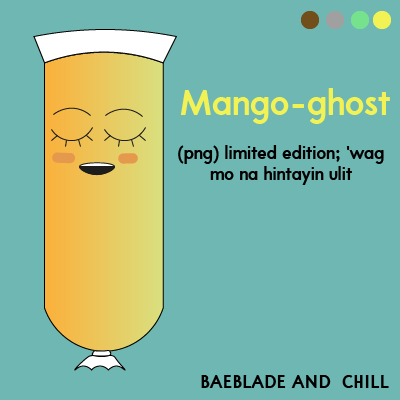 BaeBChill's tweet photo. FLAVOR REVEAL (4/4)!

#Relatable ba? Kung oo, stop by our booth on 19 at sabay-sabay tayong mag-share ng "scariest" ghost stories! See you there! https://t.co/jU8IhD7Z9X