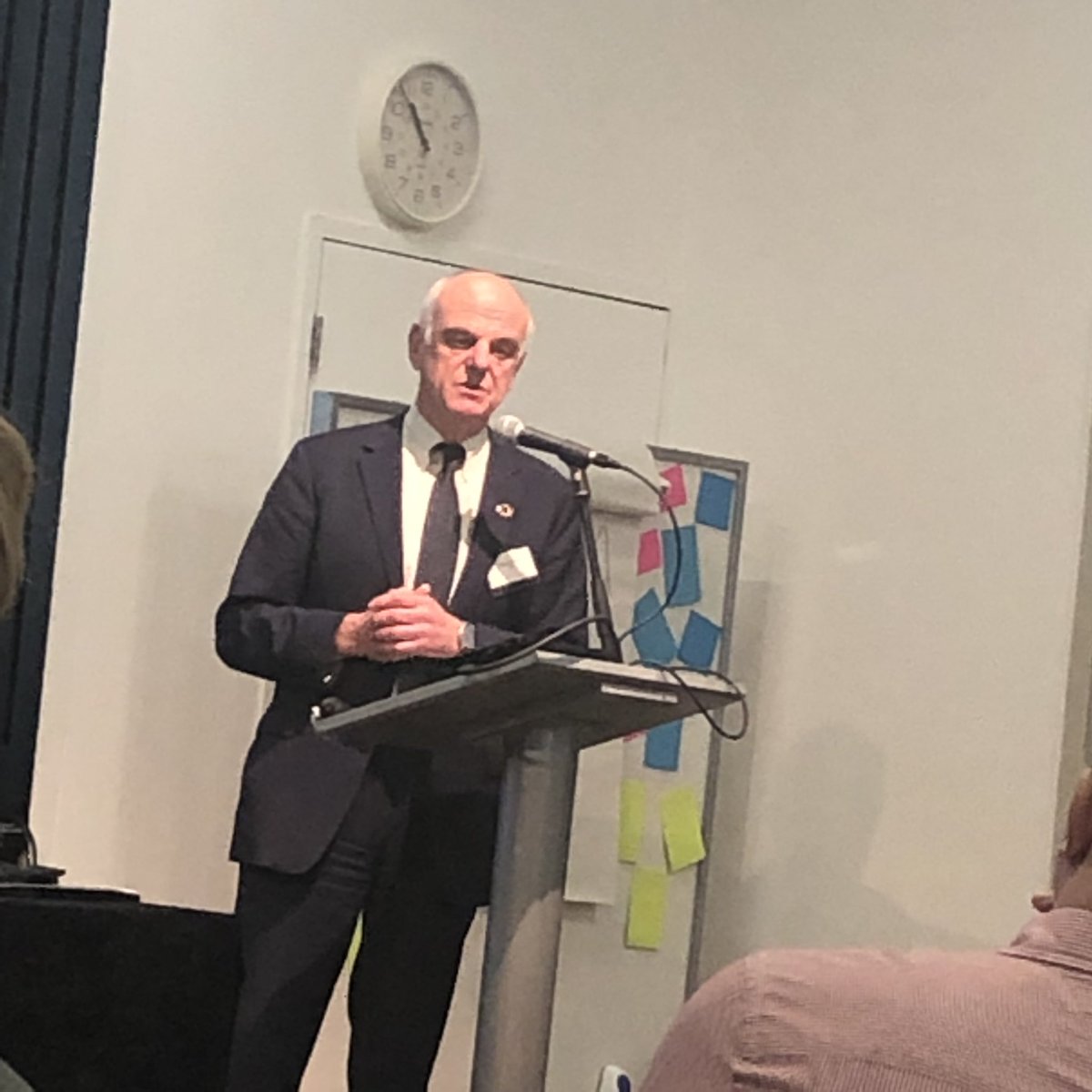 stephenblakeley's tweet photo. #GlobalGoals are interconnected.

We must discourage people from picking their ‘favourite’ and working in isolation, says @davidnabarro, an author of the #sdgs 

Companies, academics, policy makers need to collaborate, not fixate on attribution

#sdgeneration @LIDC_UK @glo_pro https://t.co/IFaZm4XMk3