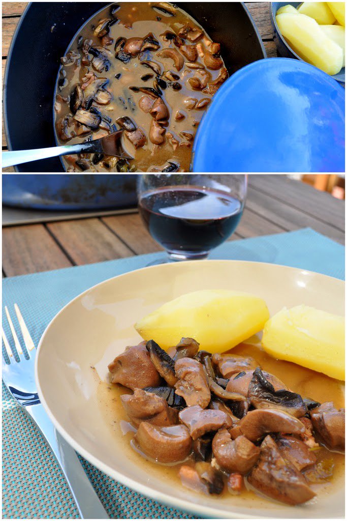 Chefocuisine On Twitter Recette De Rognons Veau Porc Au Vin