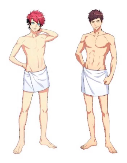 画質悪くてごめんなさい、あの、何が言いたいかはみんなよ～～～くわかってると思うんだけどまず体格差、そして肌の色の違い、何より筋肉とまあ見ての通り見事に臣太なんだよね。これは2人は結ばれる運命だったことを物語っています。(これはあくまで臣太好きの目線からです臣太臣太ごめんなさい臣太) 