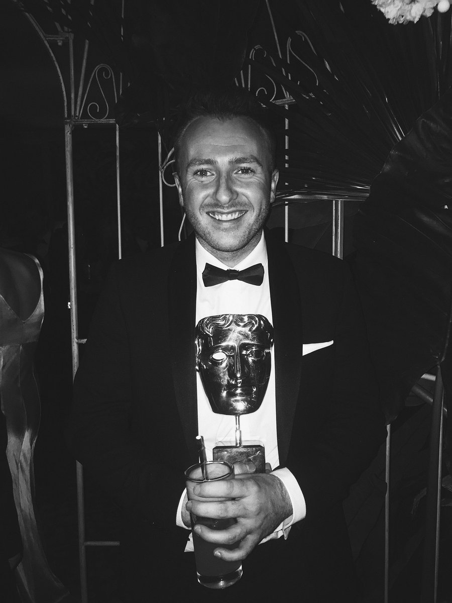 ollywood88's tweet photo. What an incredible few days winning Best British Short Film at the @BAFTA We are still speechless. Congrats to @LockwoodFilm @AstroPoppy @BradleyNookFarm #73cows thank you BAFTA https://t.co/JOth0bwx6Y
