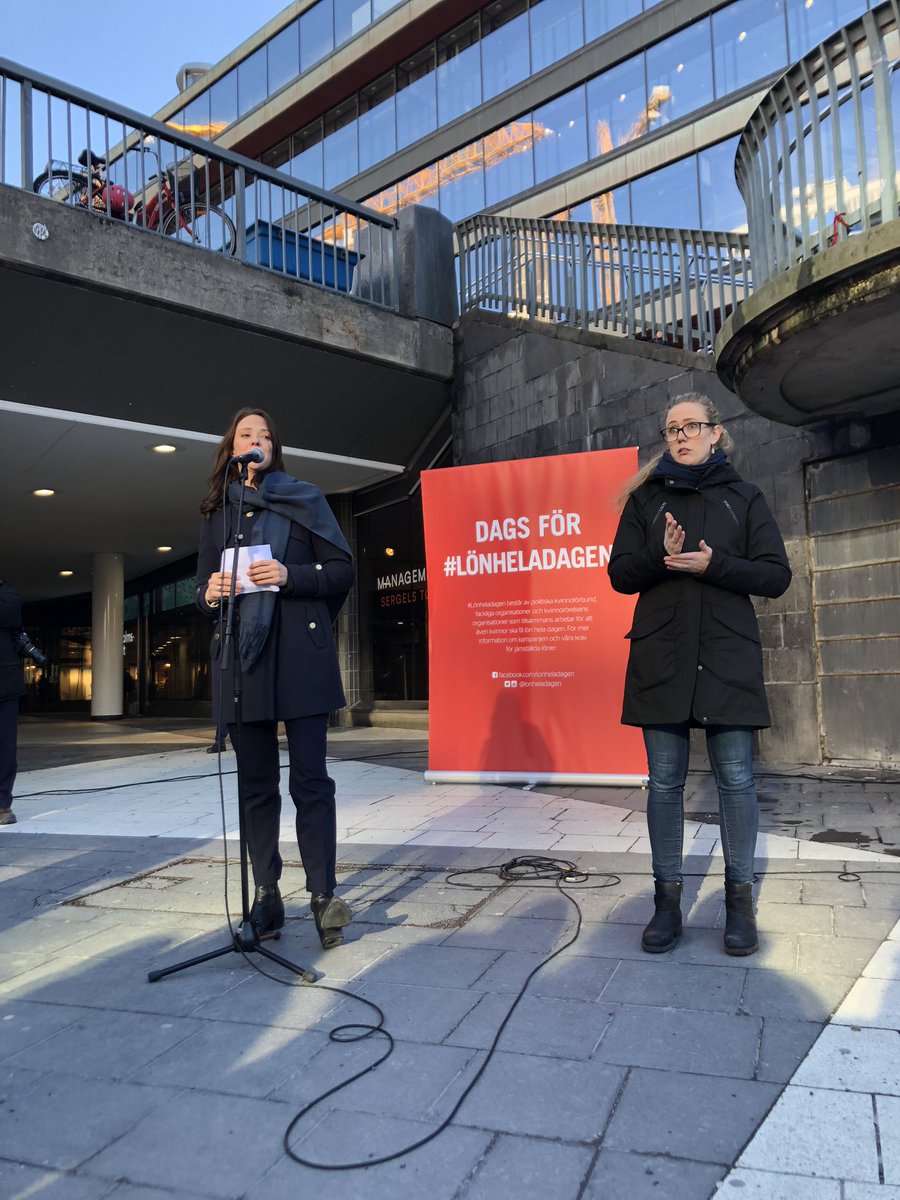 ”Löneskillnaderna rör sig om flera miljoner om man tittar på livsinkomster”, Åsa Lindhagen #lönheladagen