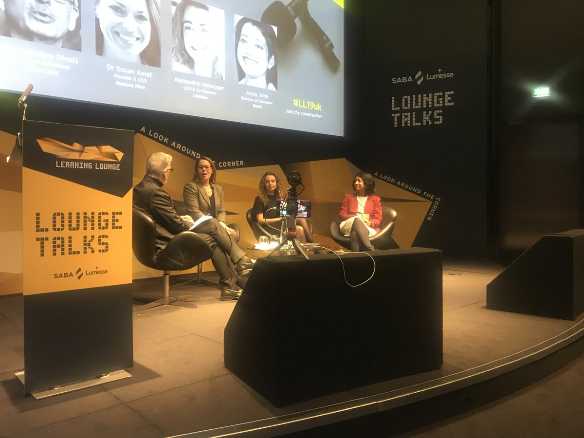 Lumesse Learning (@lumesse_learn) on Twitter photo Frank Radice is joined for a panel discussion by Susan Amat (@SusanAmat), <a href="/Alex_Isenegger/">Alexandra Isenegger</a> and Joysy John (<a href="/joysyj/">Joysy John MBE</a>) Frank Radice is joined for a panel discussion by Susan Amat (@SusanAmat), <a href="/Alex_Isenegger/">Alexandra Isenegger</a> and Joysy John (<a href="/joysyj/">Joysy John MBE</a>)