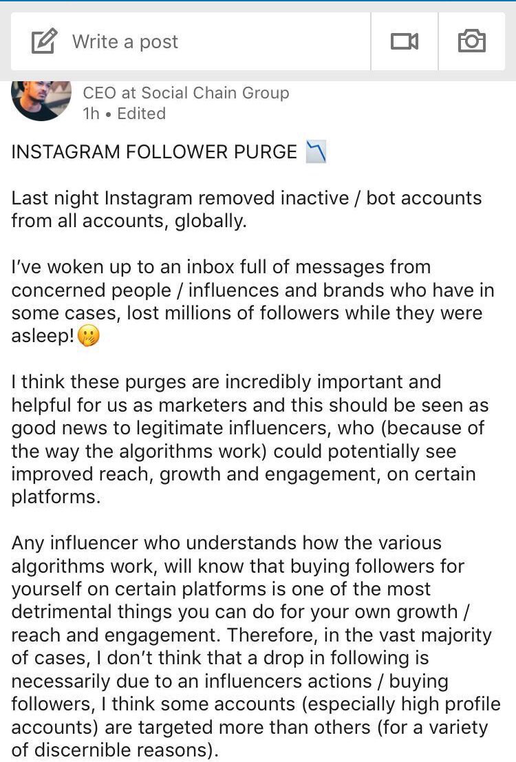 instagram followers lost today - s h a n e on twitter instagram culling inactive and fake bot followers today people losing followers by the truckload in some cases  s h a n e on twitter instagram culling inactive and fake bot followers today people losing followers by the truckload in some cases - instagram followers lost today