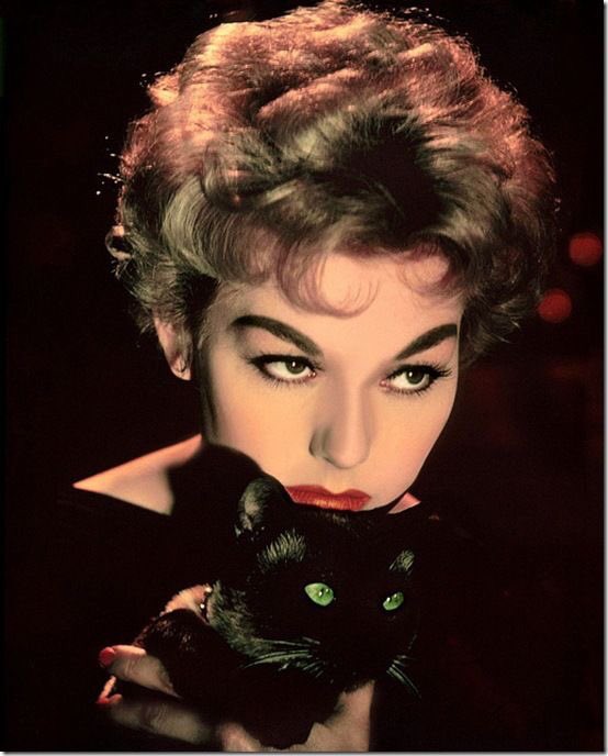 Happy birthday, Kim Novak!  