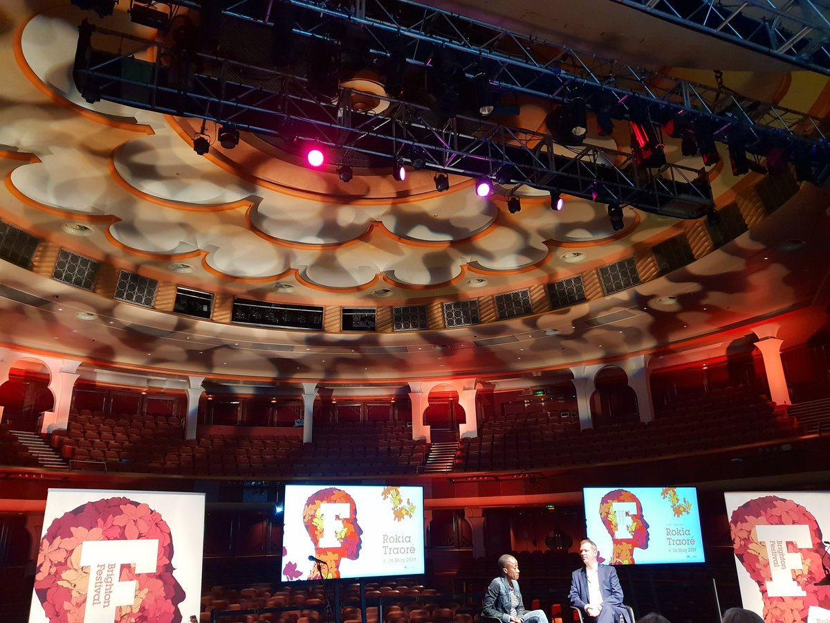 Getting the lowdown on <a href="/brightfest/">Brighton Festival</a>  for <a href="/BrightonGirlMag/">Brighton Girl</a>. Looking forward to this one 🙏 #brightonfestival