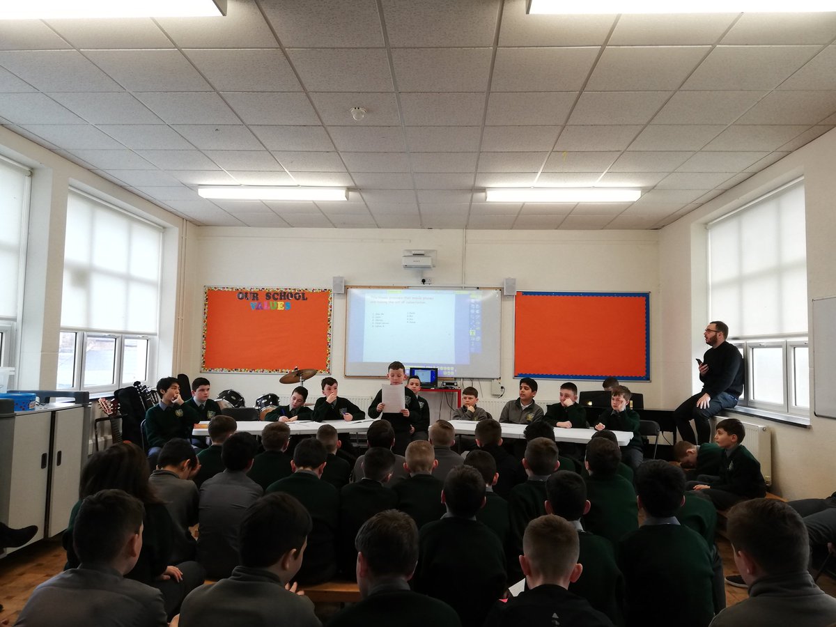 Franner6thclass's tweet image. 1st 5th &amp;amp; 6th debate of the year! Some great opinions and arguments shared and an enjoyable first experience at debating for some. Thanks @MrDFranner , can&apos;t wait for the next one #franner #debating
