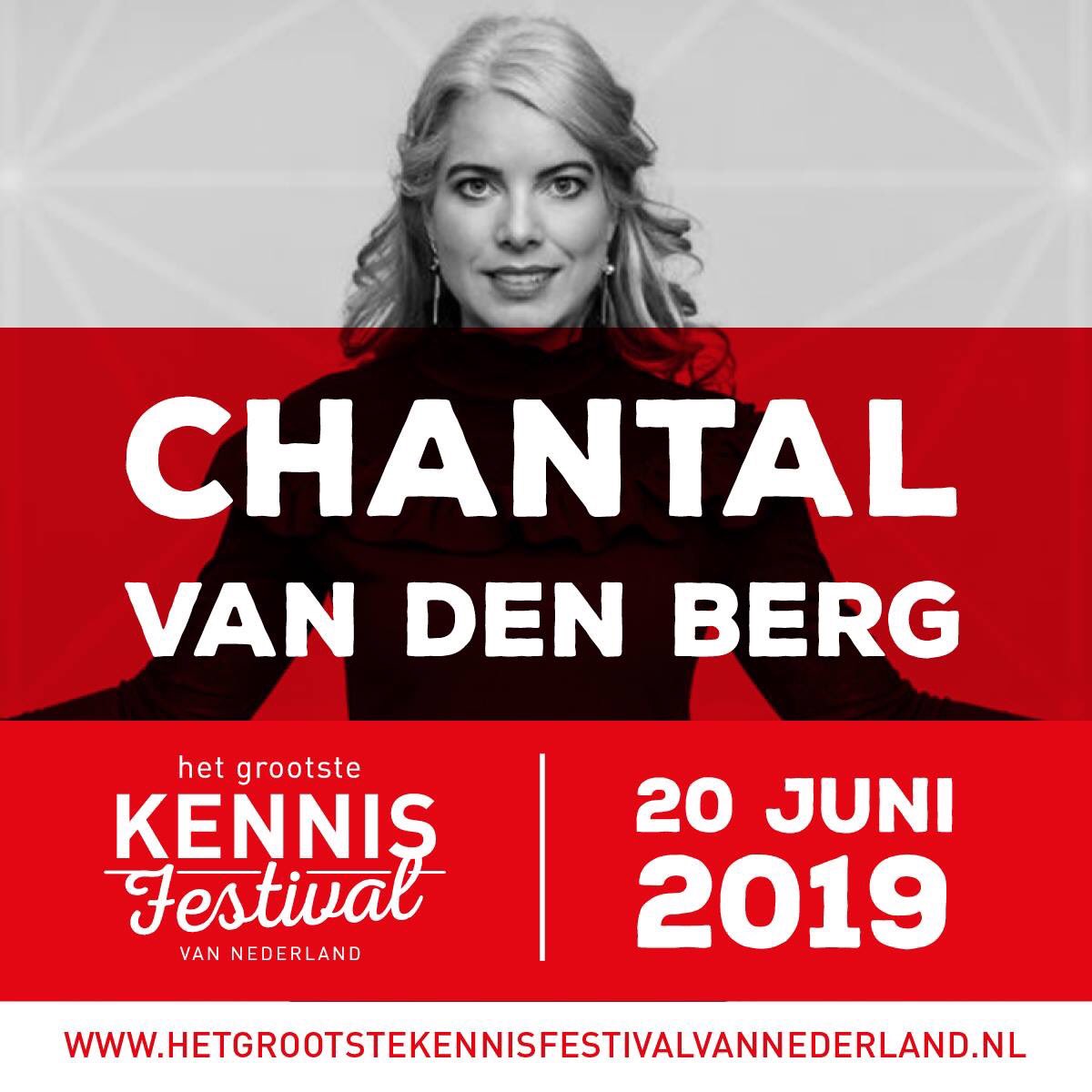 Chantal van den Berg spreekt 20 juni op Het Grootste Kennisfestival van Nederland. We stellen haar even voor en bekijk ook de video waarin ze vertelt over het belangrijkste element op basis waarvan je brein beslissingen neemt...
…grootstekennisfestivalvannederland.nl/tegels/chantal…