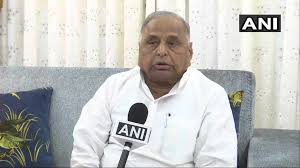 Samajwadi Party's Mulayam Singh Yadav in Lok Sabha: PM ko badhaai dena chahta hun ki PM ne sabko saath lekar chalne ki koshish ki hai. Main kehna chahta hun ki saare sadaysa phir se jeet kar aayen, aur aap (PM) dobara pradhan mantri banein (File pic)