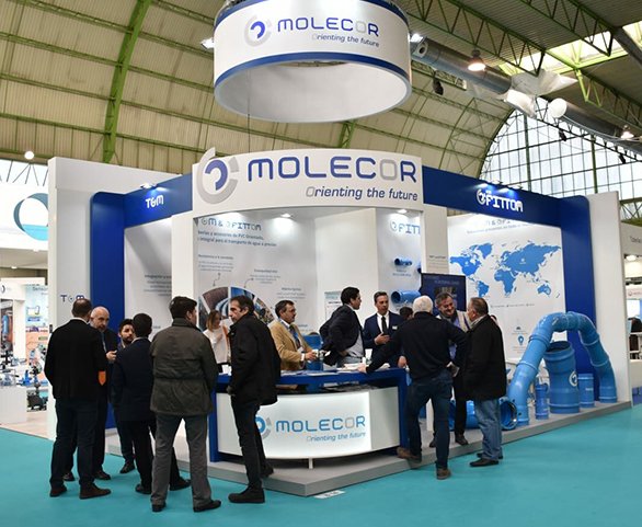 Molecor's tweet photo. Una edición más fue un placer participar en @Smagua, gracias por visitar nuestro stand 😉. Os dejamos un vídeo sobre nuestra presencia en la feria📽️: https://t.co/AkUUtKLsWt https://t.co/Wle4XKmaKc