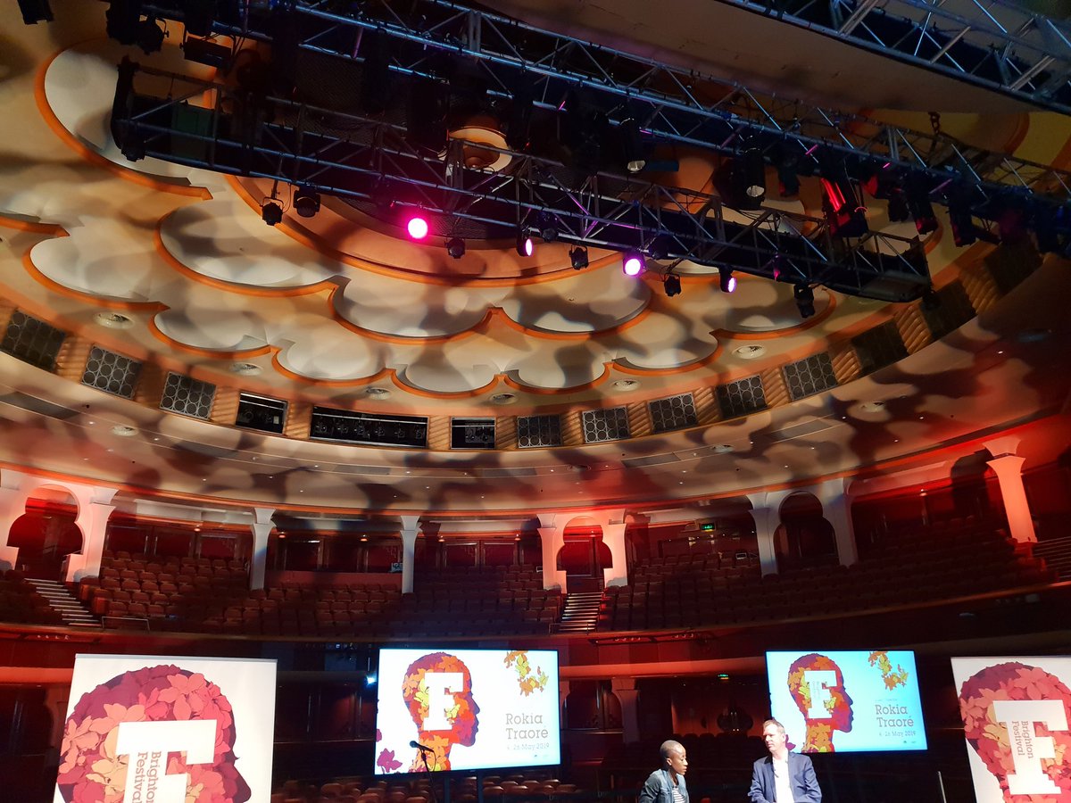 The <a href="/brightfest/">Brighton Festival</a> line up is looking very promising this year. Full of talent, diversity and over 100 performances of all types of art 👏#brightonfestival