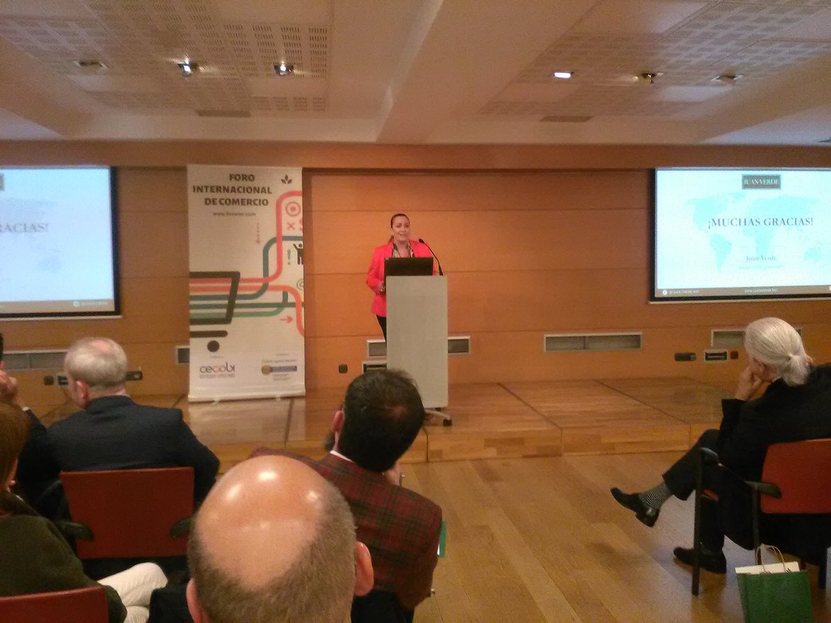 CecobiBizkaia's tweet photo. Continuamos el foro Internacional de comercio con @muelalopez, viceconsejera de comercio y turismo del Gobierno Vasco, y la conferencia "Presente y futuro del Comercio Vasco".
#Ficomer @DptoTurComCon https://t.co/6kfLU7c4vF