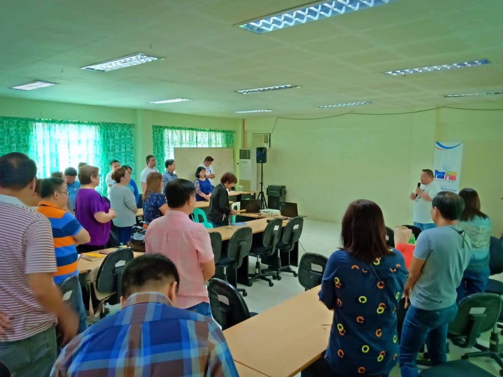 psorphil's tweet photo. Over 75 City Health Officers, Municipal Health Officers &amp; Local Hospital Heads all over Laguna attended our #Psoriasis Training. 

#PSOserious #PSAserious #showPSO
#OneProvinceAtATime
#NoOneMustBeLeftBehind https://t.co/UlzDayfvNM
