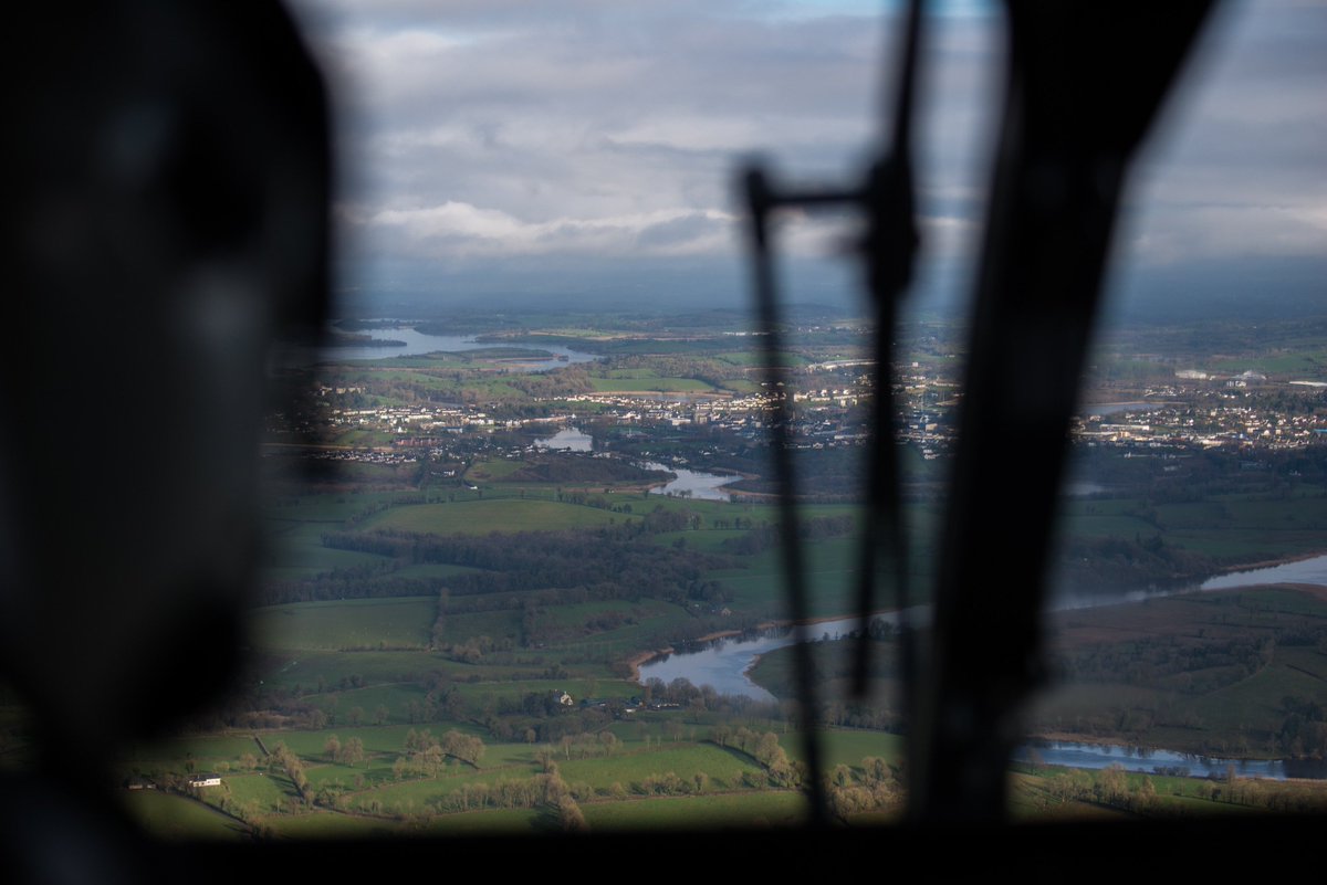 PSNIFermOmagh's tweet image. Air Support out and about again above Fermanagh working with local police helping keep us all safe. Thanks Sgt A from Air Support for the photo.
#AirSupportUnit
#KeepingPeopleSafe
#ViewFromTheOffice