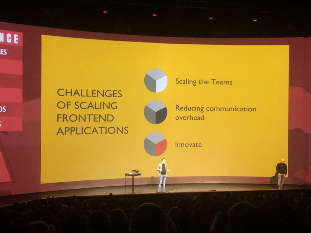 GonchuB's tweet image. “Only ideas that get challenged produce a better solution”
@dazneng on team innovation and scaling
#frontenddeveloperlove