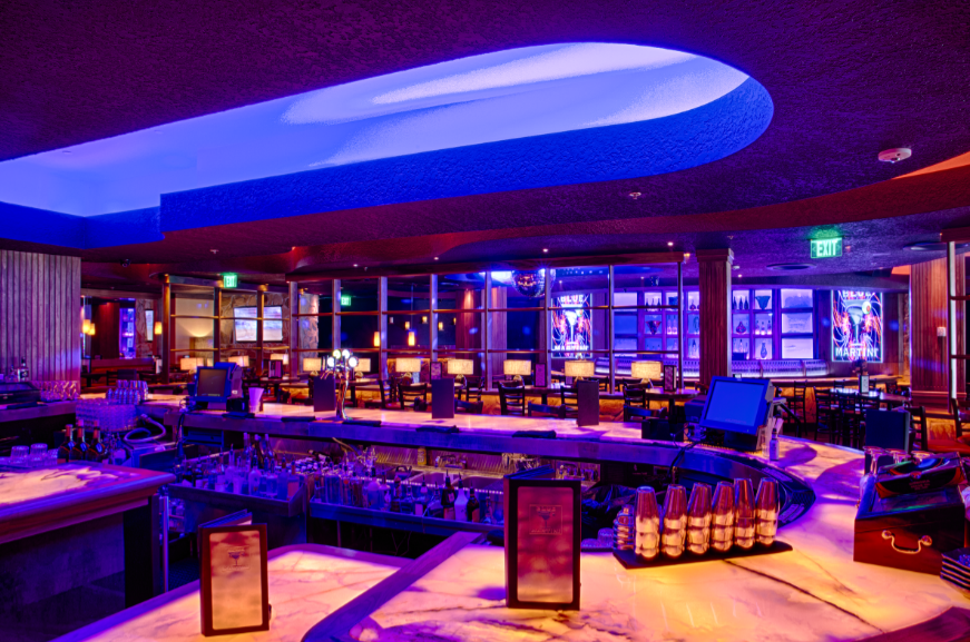 Anolis has great expertise in premium ambient lighting for bars, clubs, theatres, restaurants, cinemas and hotels using our large range of indoor units. The <a href="/BlueMartiniOrl/">Blue Martini Orlando</a> bar in Orlando, used 1,000+ Anolis fixtures to create an amazing atmosphere, visit bit.ly/2N3kINB