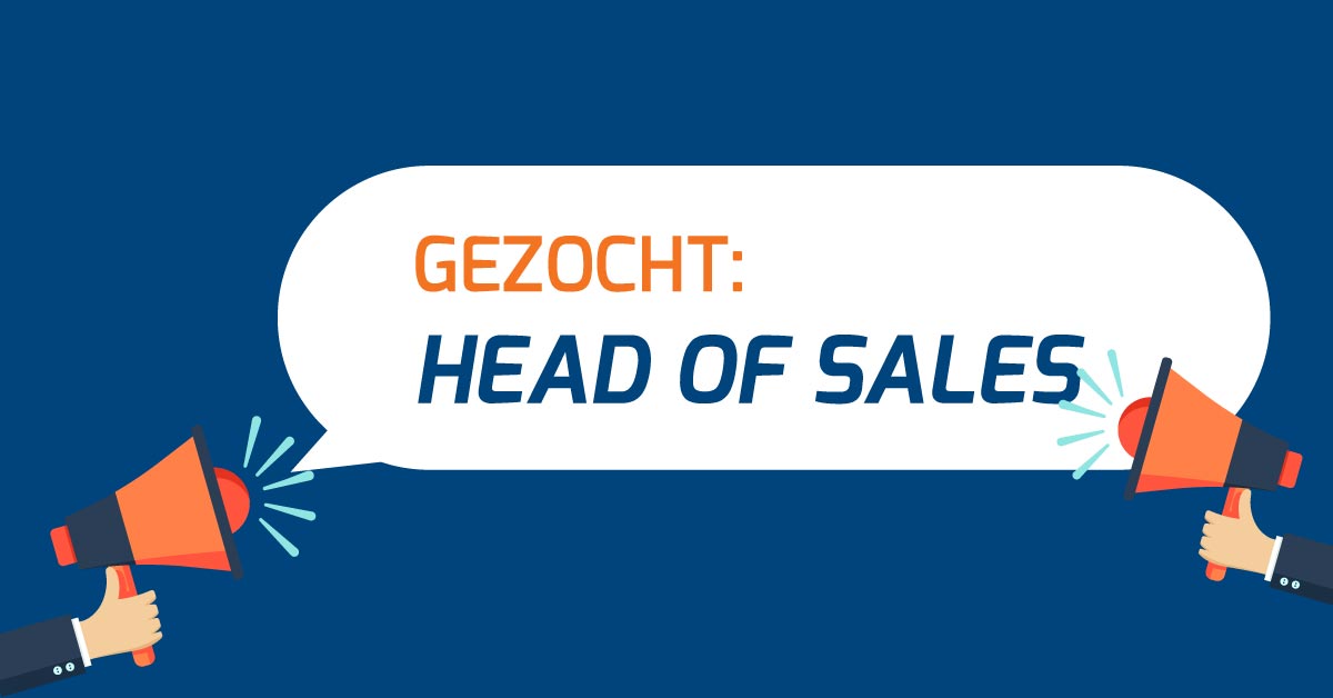 #VACATURE | Je eerste meters gemaakt als Head of #Sales of een hele stevige basis neergezet in Sales en nu ready to rumble op een next level? We hebben jou een gave kans te bieden.  bit.ly/2Gn0ygZ
