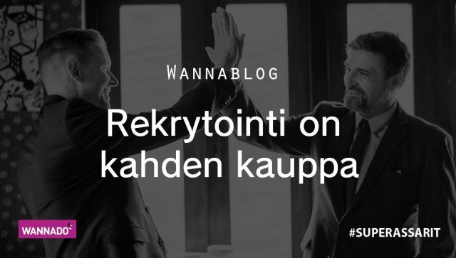 superassarit's tweet photo. #Wannablog kertoo, miten rekrytointi on kahden kauppa sekä pohtii, paranevatko asiat aina vaihtamalla. 🤨

Me haetaan jatkuvasti uusia huipputekijöitä, eli käyhän tutustumassa työpaikkatarjontaan https://t.co/C45eQ10wbQ!

#rekry #fuengirola #HR #työnhaku 

https://t.co/WnubT82oOK https://t.co/AVOTnjcw1Z