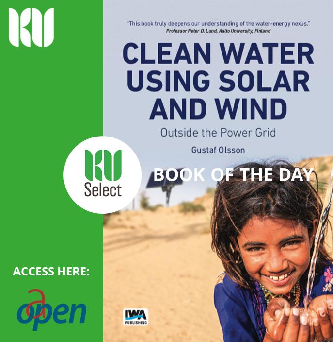 KUnlatched's tweet photo. For today's book we would like to thank Gustaf Olssen and @IWAPublishing for letting us make it #openaccess through #KUSelect 2018! You can freely access it via @OAPENbooks here: https://t.co/SLQYeCpih2 https://t.co/3Buqt3aE5M