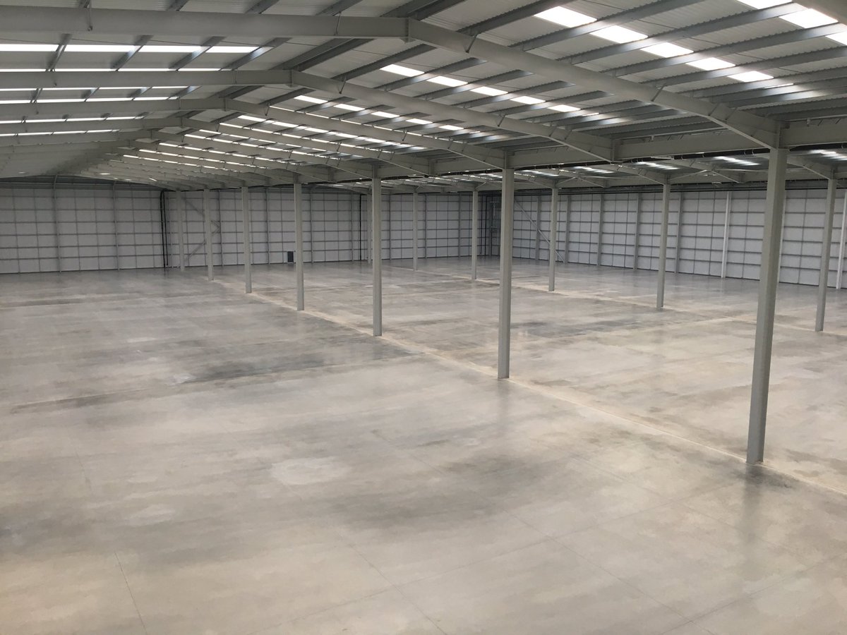 Hodgetts Estates’ are pleased to have completed Tamworth CLX 160,562 sqft for M&G over a month ahead of schedule. Contact @AvisonYoungUK and MWRE for information.Strong interest in unit.We look forward to welcoming a new occupier to @Core42Tamworth. #primeproduct #primelocation