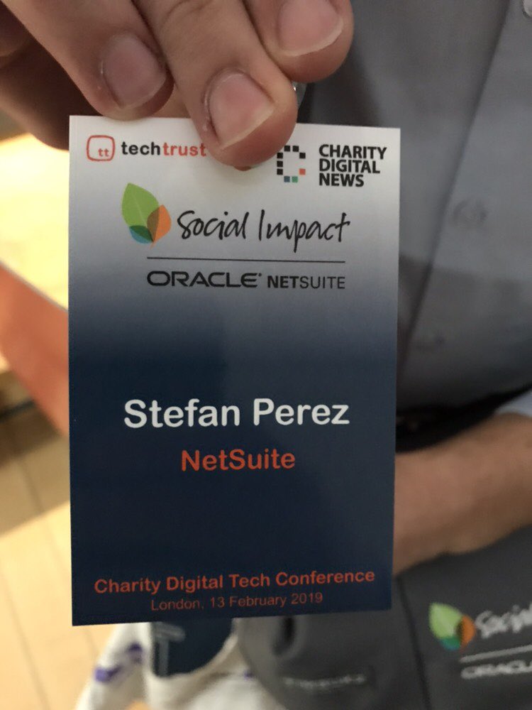 NetSuite Social Impact (@ns_socialimpact) on Twitter photo We are proud to sponsor <a href="/Tech_Trust/">Trust in Tech</a> #CDTC2019 today! Learn about how <a href="/NetSuiteEMEA/">NetSuiteEMEA</a> helps #nonprofits globally with their backend operations. Find <a href="/OliverCowell/">Oliver Cowell</a> and Stefan Perez on how to grow your mission netsuite.com/portal/industr… We are proud to sponsor <a href="/Tech_Trust/">Trust in Tech</a> #CDTC2019 today! Learn about how <a href="/NetSuiteEMEA/">NetSuiteEMEA</a> helps #nonprofits globally with their backend operations. Find <a href="/OliverCowell/">Oliver Cowell</a> and Stefan Perez on how to grow your mission netsuite.com/portal/industr…