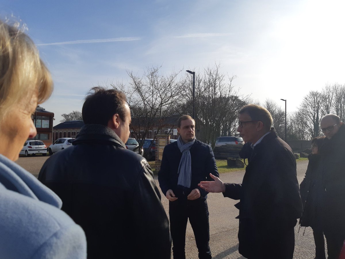 UDI62_off's tweet image. @jclagarde @OGacquerre visitent le pôle d&apos;excellence @cd2e1119 démonstrateur de l&apos;#ecotransition et de ses effets de filières à @LoosenGohelle #environnement #economie #Europeennes2019