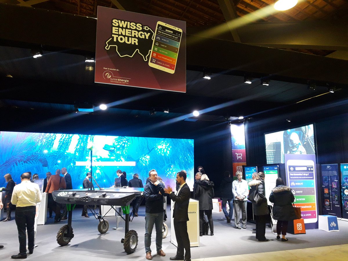 cleantechalps's tweet photo. Une dizaine d'exposants à découvrir jusqu'à demain soir sur notre stand au @climateshow ! https://t.co/lbiJtzUzdF