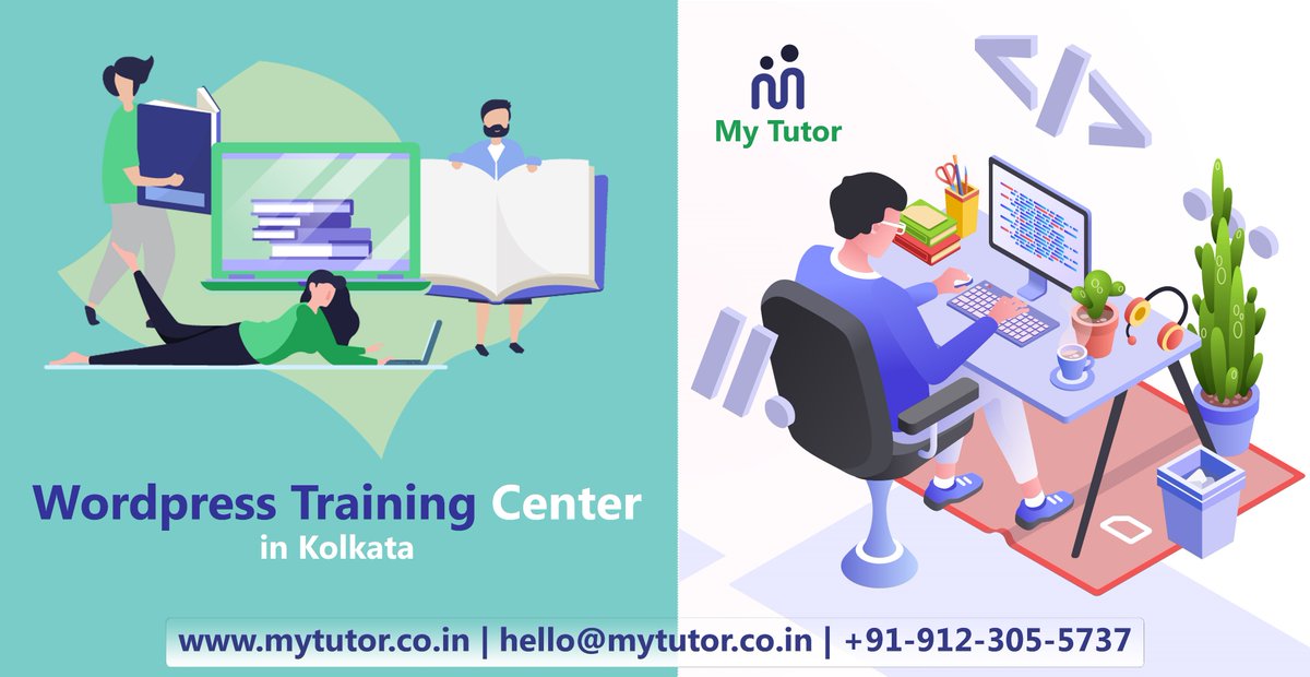 mytutorkolkata's tweet image. As a #WordpressTrainingCenterinKolkata, My Tutor believes no other platform provides more customization &amp;amp; cost-effective solutions than #WordPress. This platform has been evolving since its inception in 2003. Learn Rest API Integration, #SEOSupport, #ThemeCustomization &amp;amp; more.