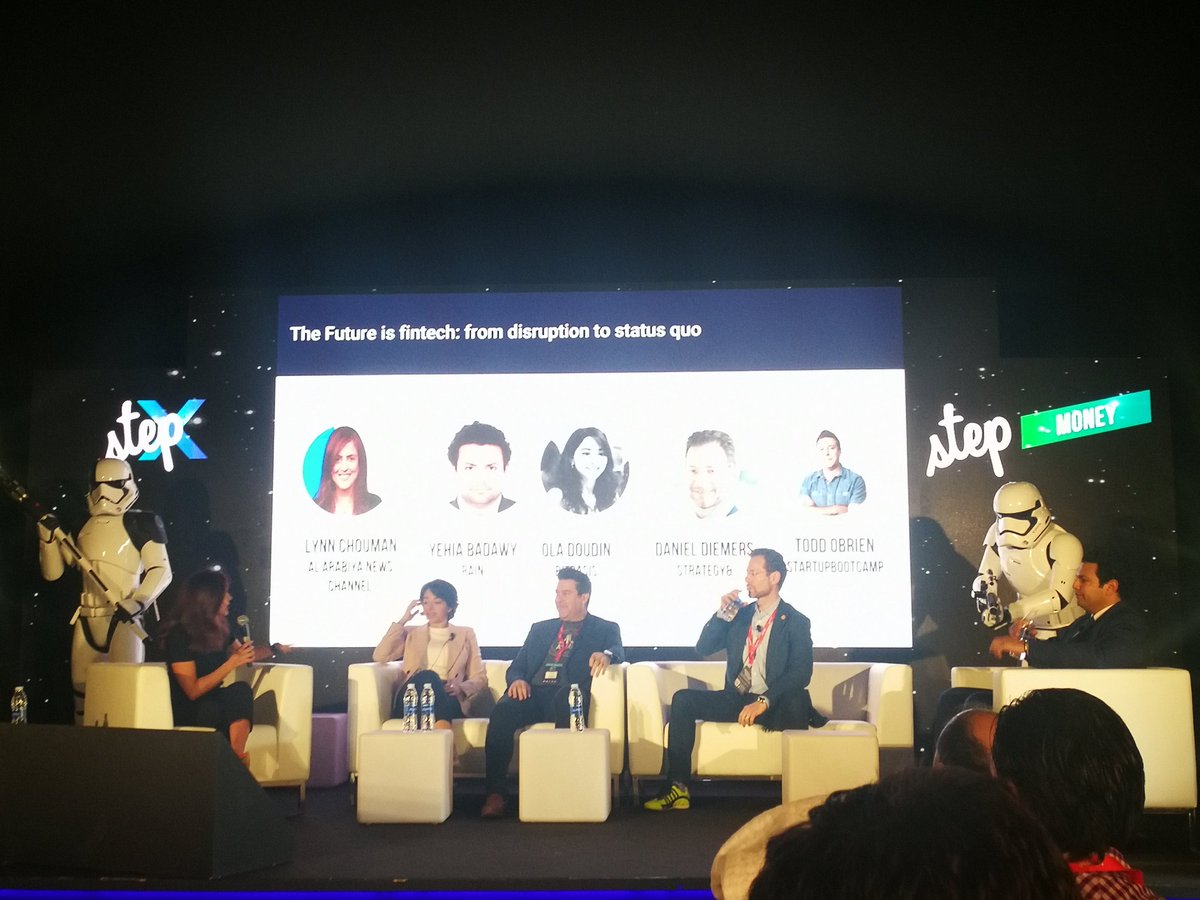 Mourad_Beji's tweet image. @stepconference the future is fintech: from disruption to statue quo #Step2019 #stepmoney
