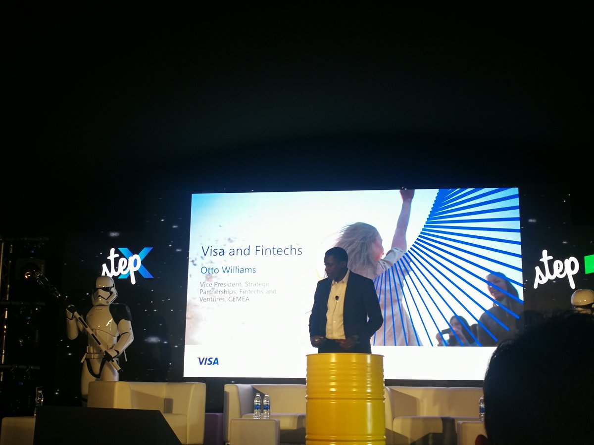 Mourad_Beji's tweet image. @stepconference visa and fintechs #Step2019 #stepmoney