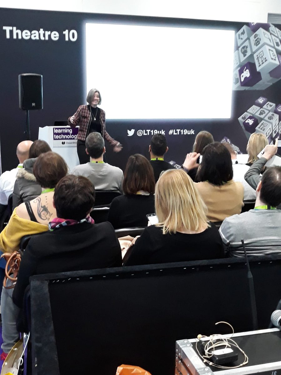 indicohealth's tweet photo. Hawley Kane, Head of L&D from @sabasoftware is discussing the essential elements of modern performance management at @LT19uk this morning #LT19uk #LTUK19 #london #excellondon #learning #sabasoftware https://t.co/OAbfuVlGPd