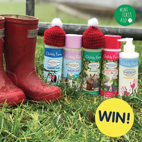 #WinItWednesday - we've teamed up with <a href="/ChildsFarm/">Childs Farm</a> and are giving away a Winter Skin bundle packed full of their amazing products! To enter, make sure you are following both pages, Like &amp; RT this post &amp; tag a friend who you think would like to enter! Full T&amp;Cs on our website!